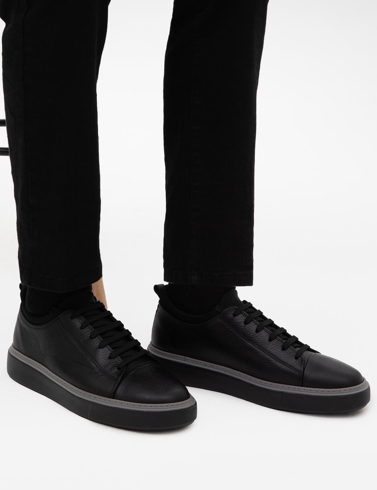 Siyah Casual Ayakkabı - 50319293002