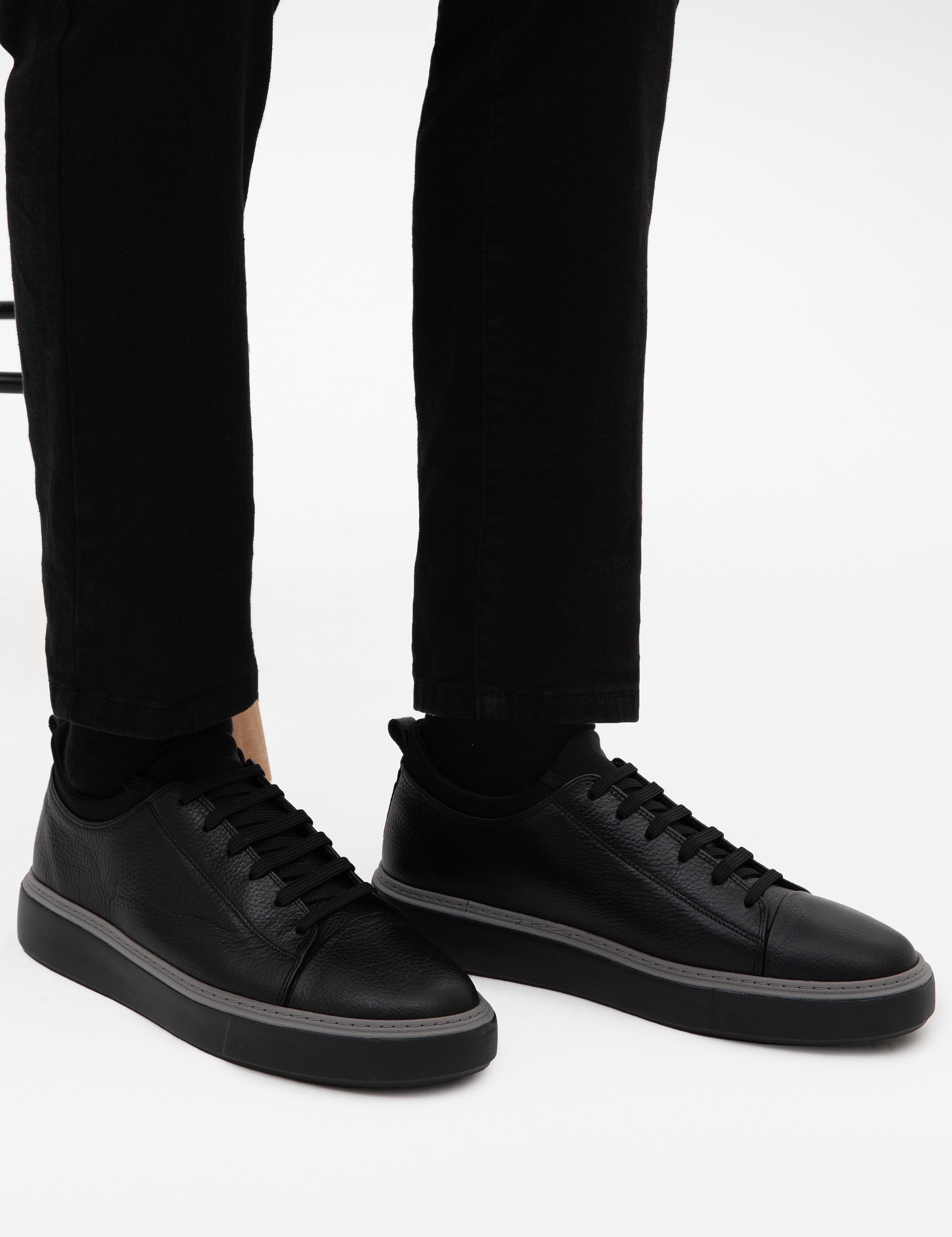 Siyah Casual Ayakkabı