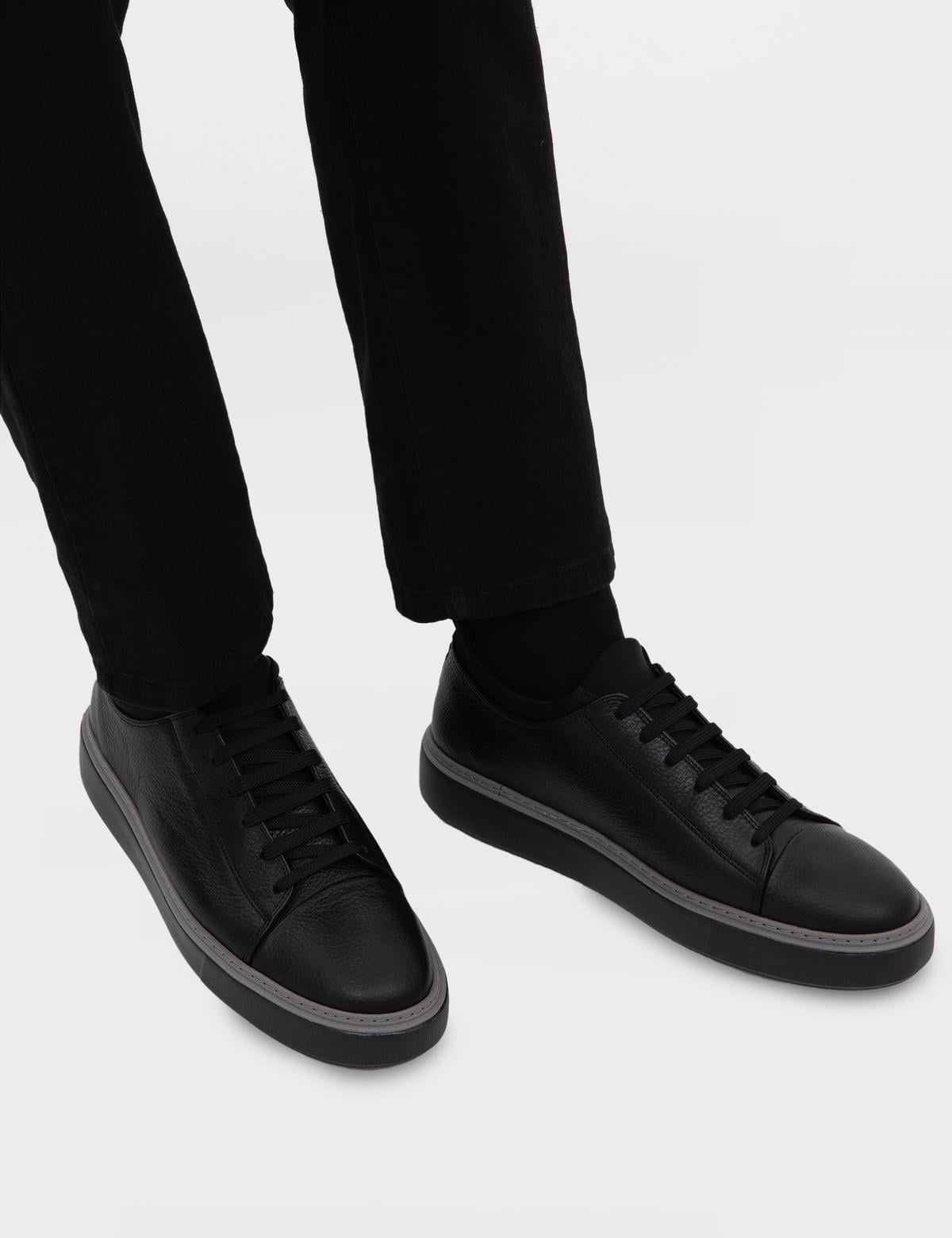 Siyah Casual Ayakkabı - 50319293002