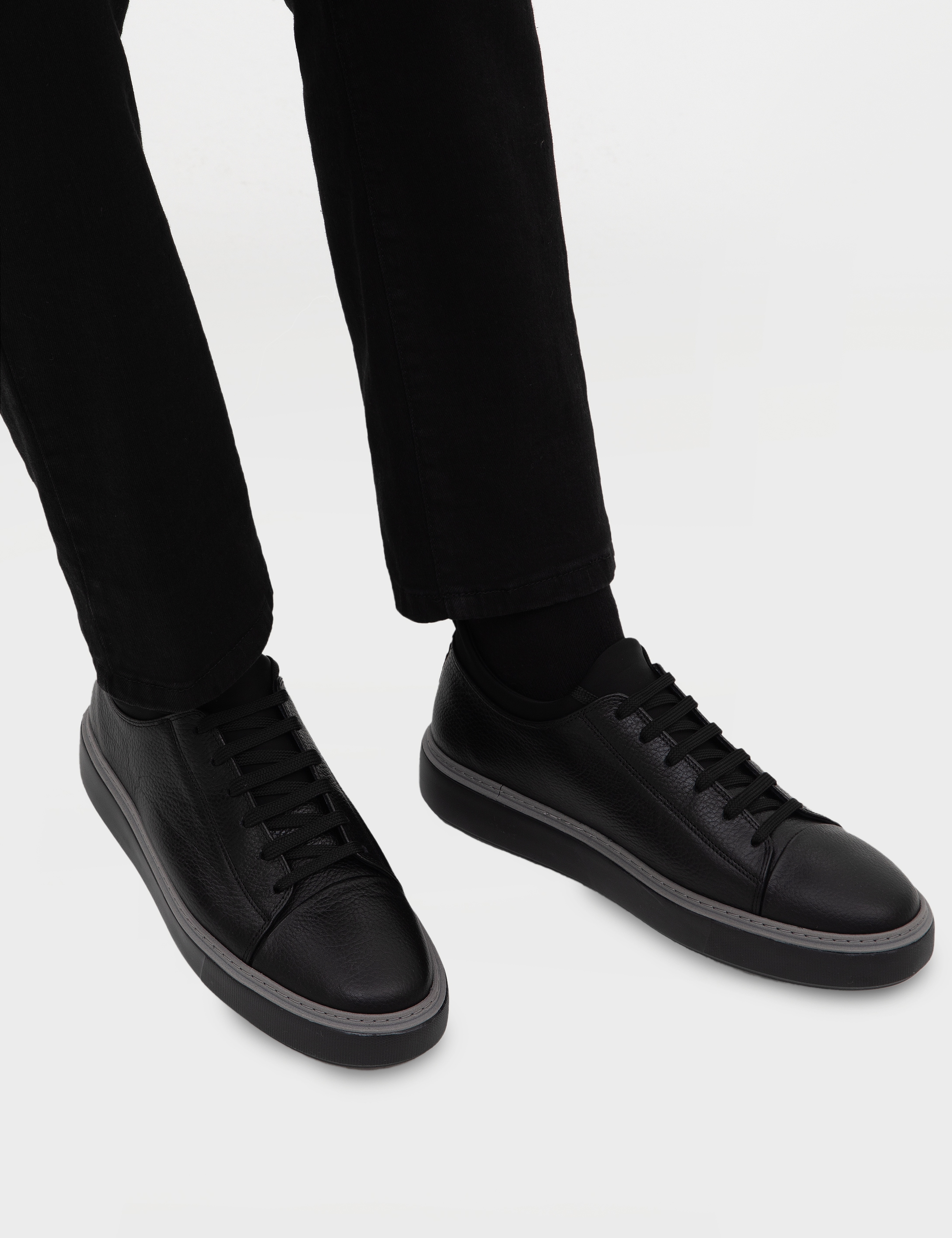 Siyah Casual Ayakkabı - Image 3