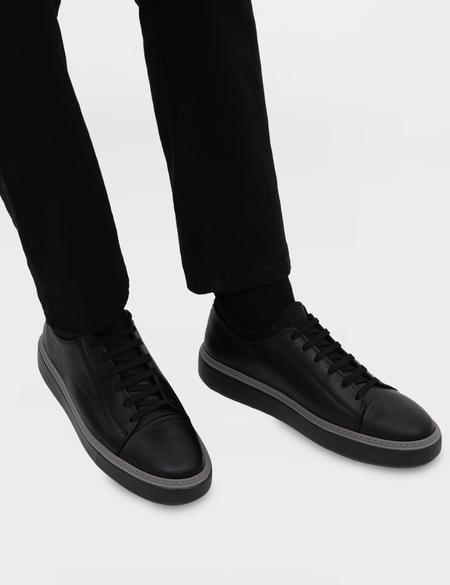 Siyah Casual Ayakkabı - 50319293002
