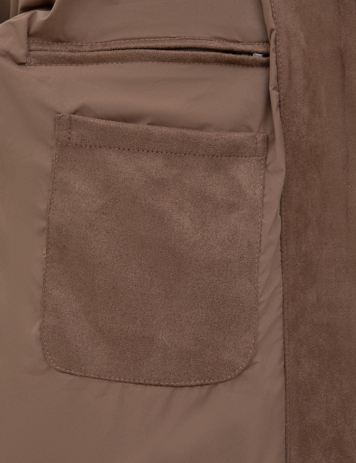 Vizon Suni Deri Ceket - 50318038013