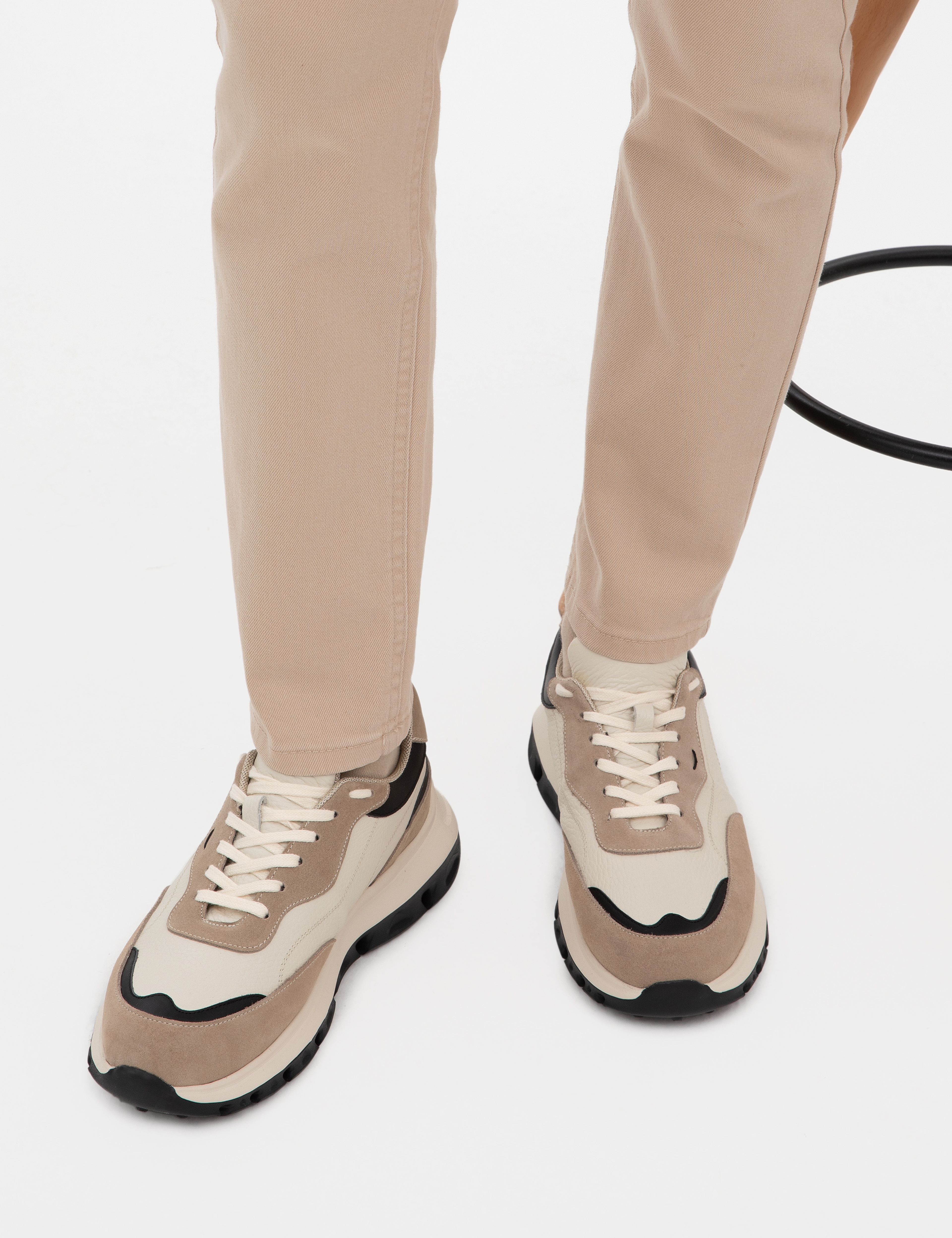 Bej Casual Ayakkabı - Image 3