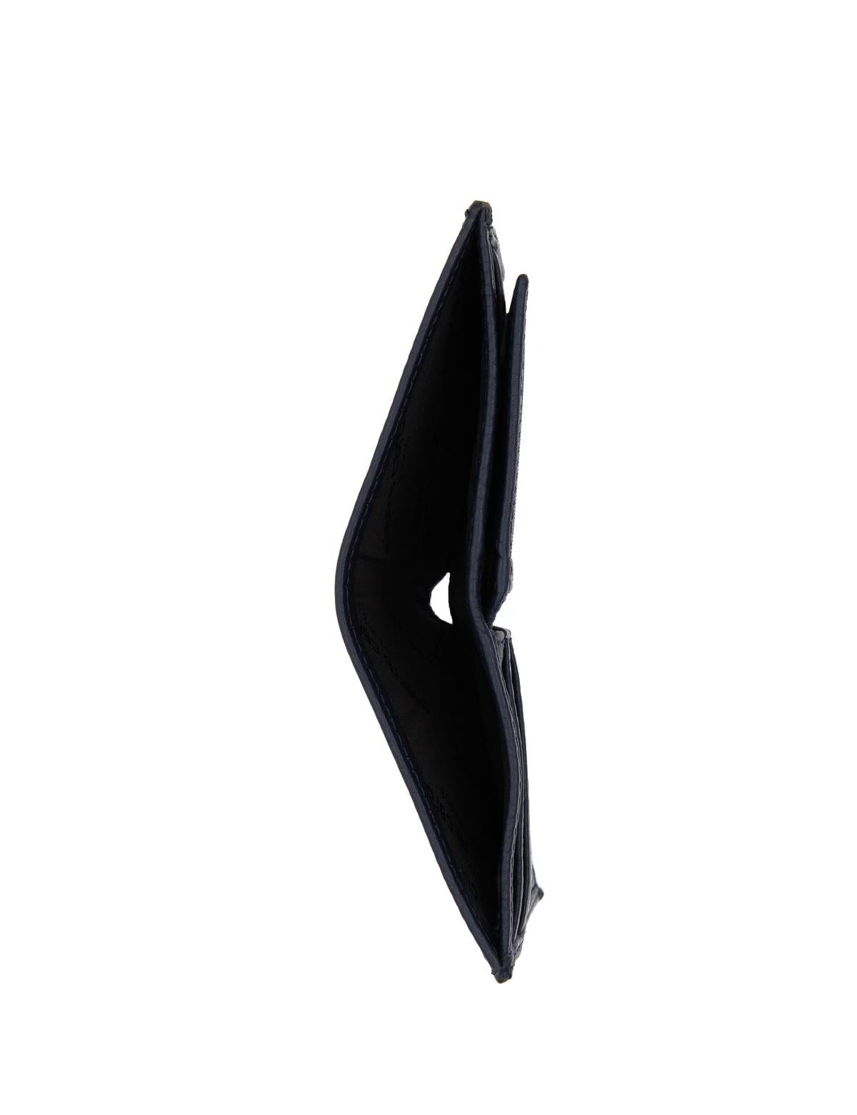 Erkek Lacivert %100 Deri Cüzdan - 50321922001