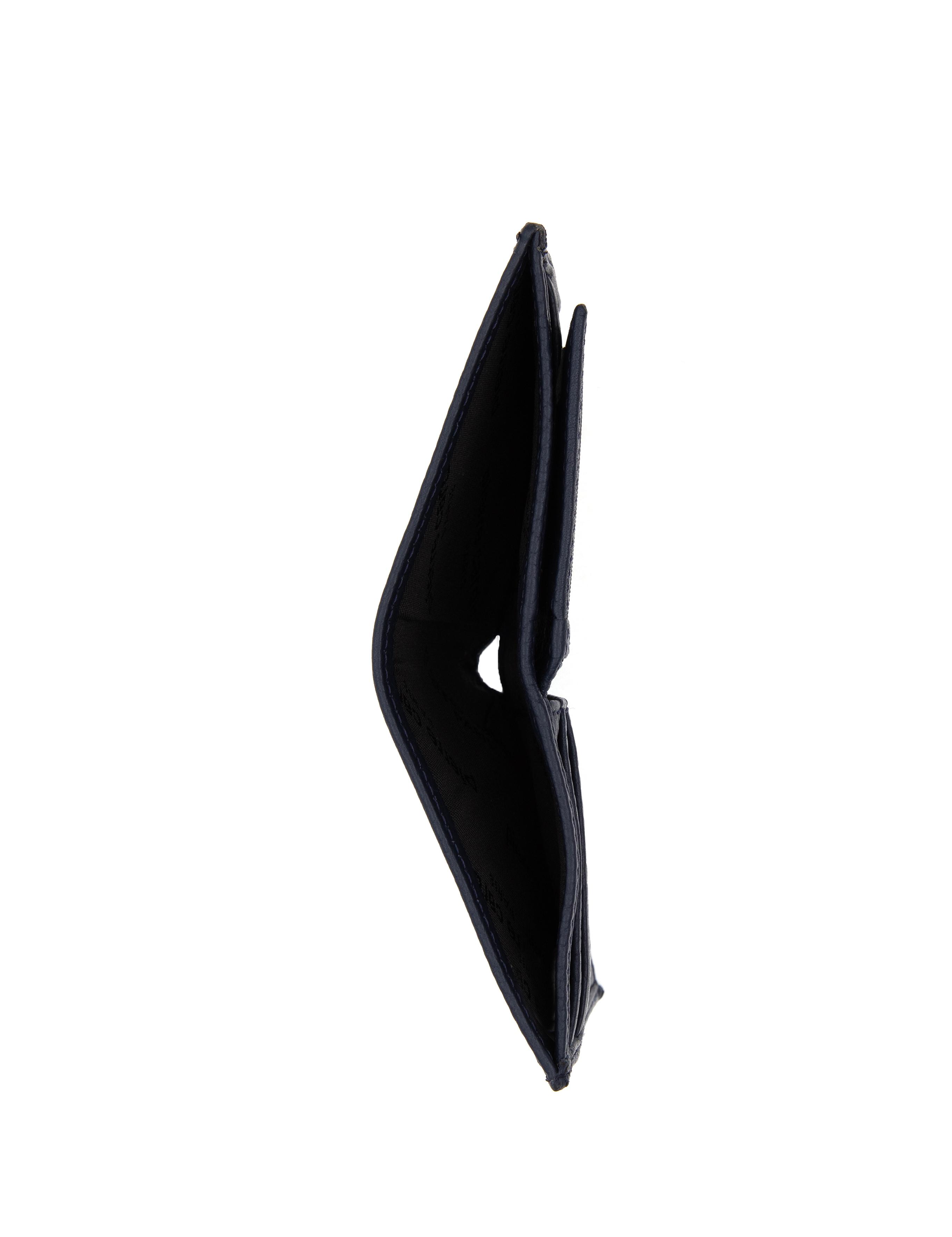 Erkek Lacivert %100 Deri Cüzdan