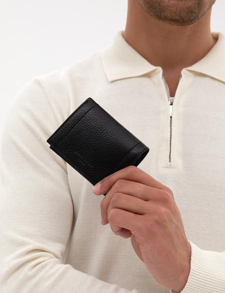 Erkek Siyah %100 Deri Cüzdan - 50321918001