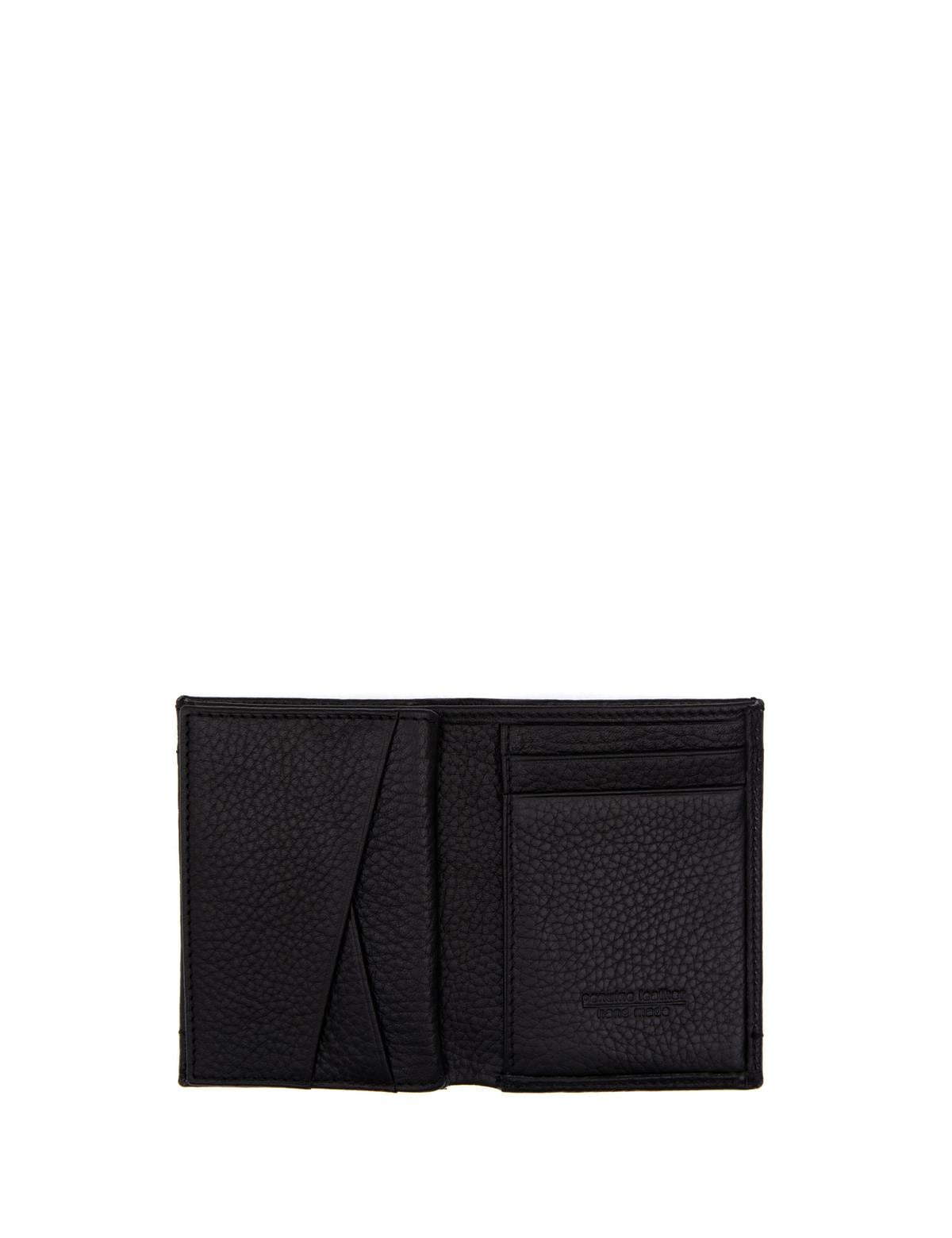 Erkek Siyah %100 Deri Cüzdan - 50321918001