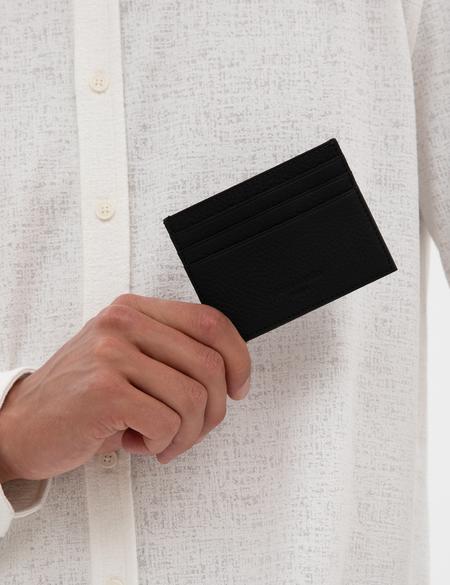 Erkek Siyah %100 Deri Cüzdan - 50321919002