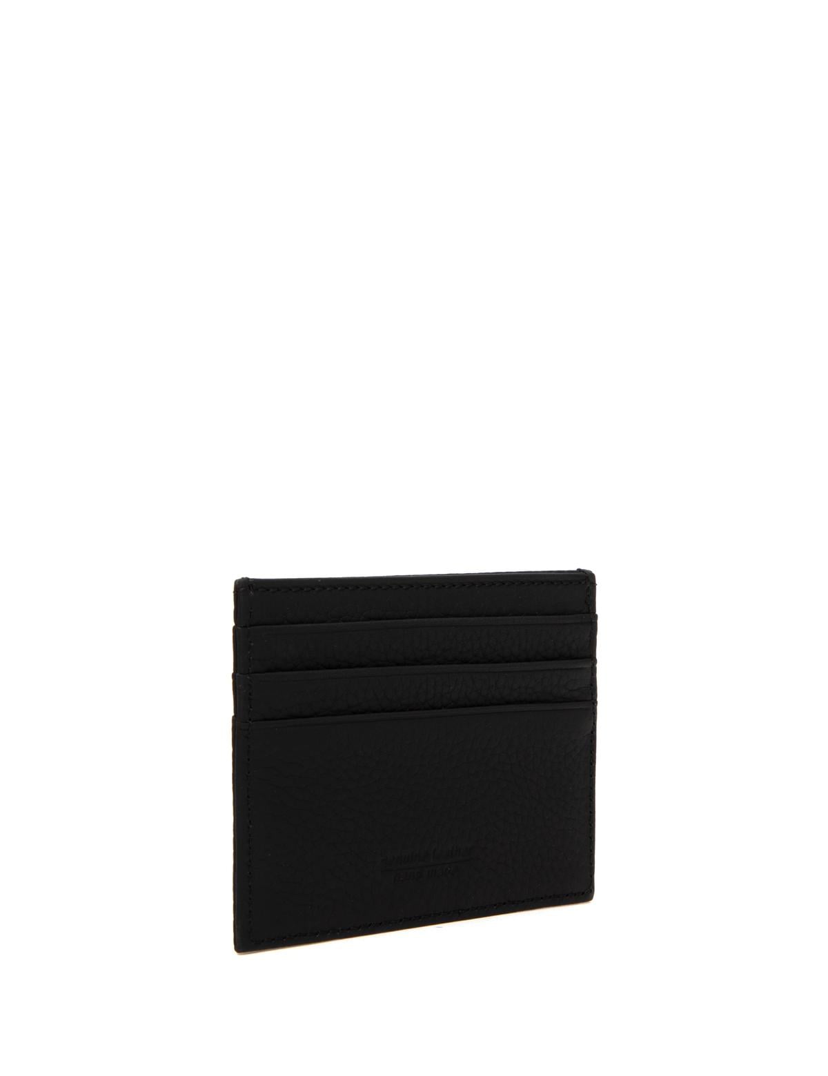 Erkek Siyah %100 Deri Cüzdan - 50321919002