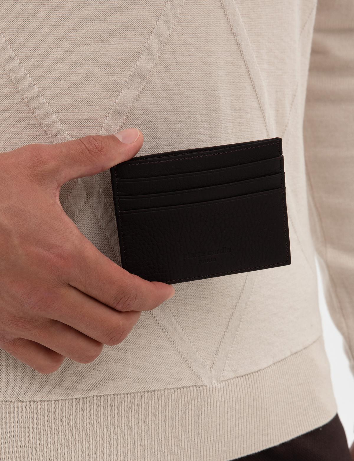 Erkek Kahverengi %100 Deri Cüzdan