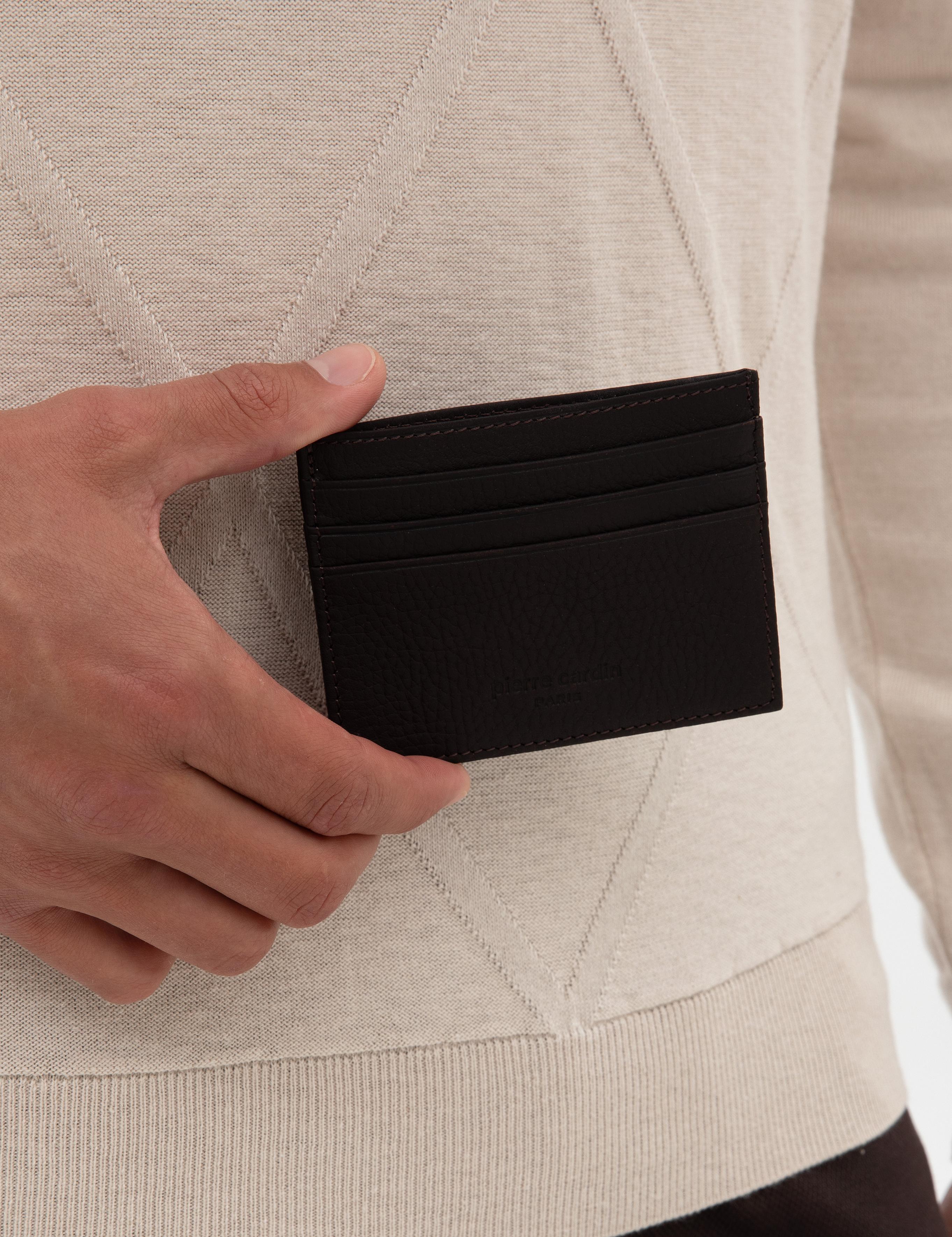 Erkek Kahverengi %100 Deri Cüzdan