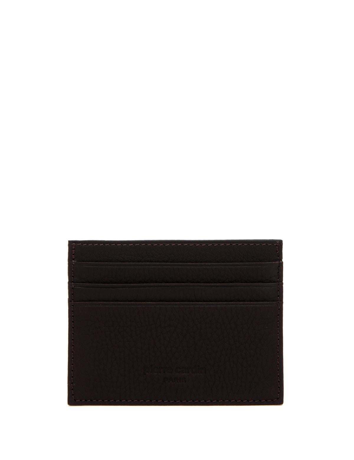 Erkek Kahverengi %100 Deri Cüzdan - 50321919001