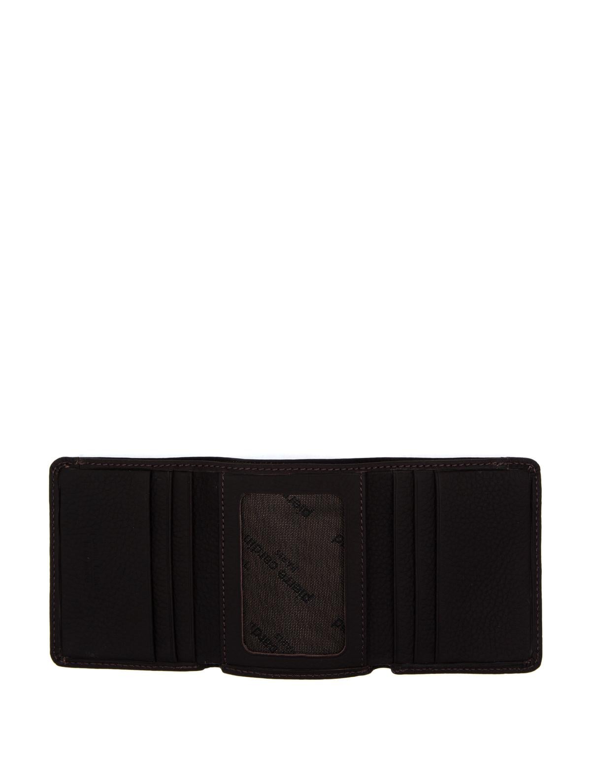 Erkek Kahverengi %100 Deri Cüzdan - 50321917001