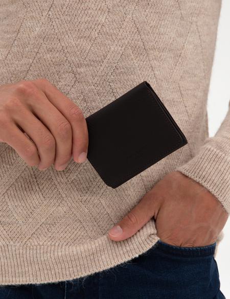 Erkek Kahverengi %100 Deri Cüzdan - 50321917001