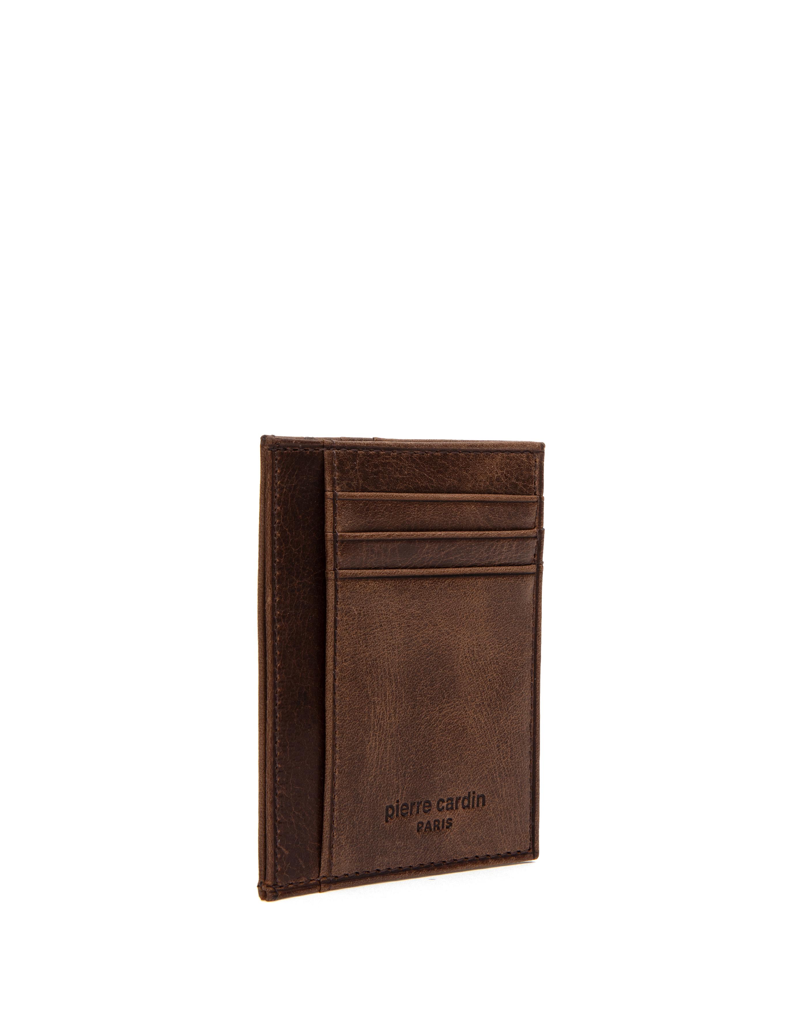 Erkek Kahverengi %100 Deri Cüzdan