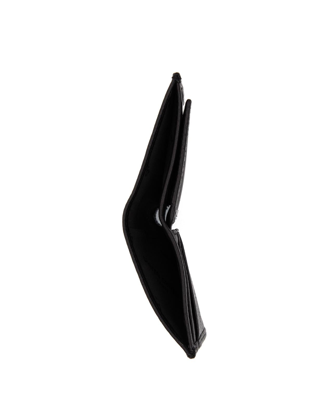 Erkek Siyah %100 Deri Cüzdan - 50321922002