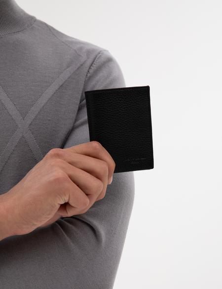 Erkek Siyah %100 Deri Cüzdan - 50321922002