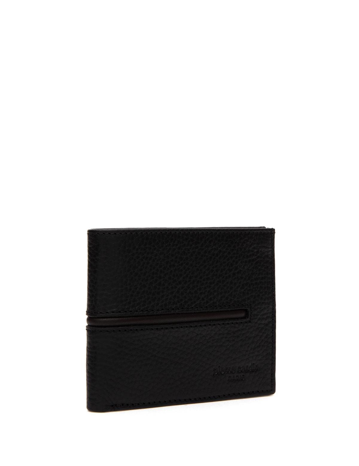 Erkek Siyah %100 Deri Cüzdan - 50321923001