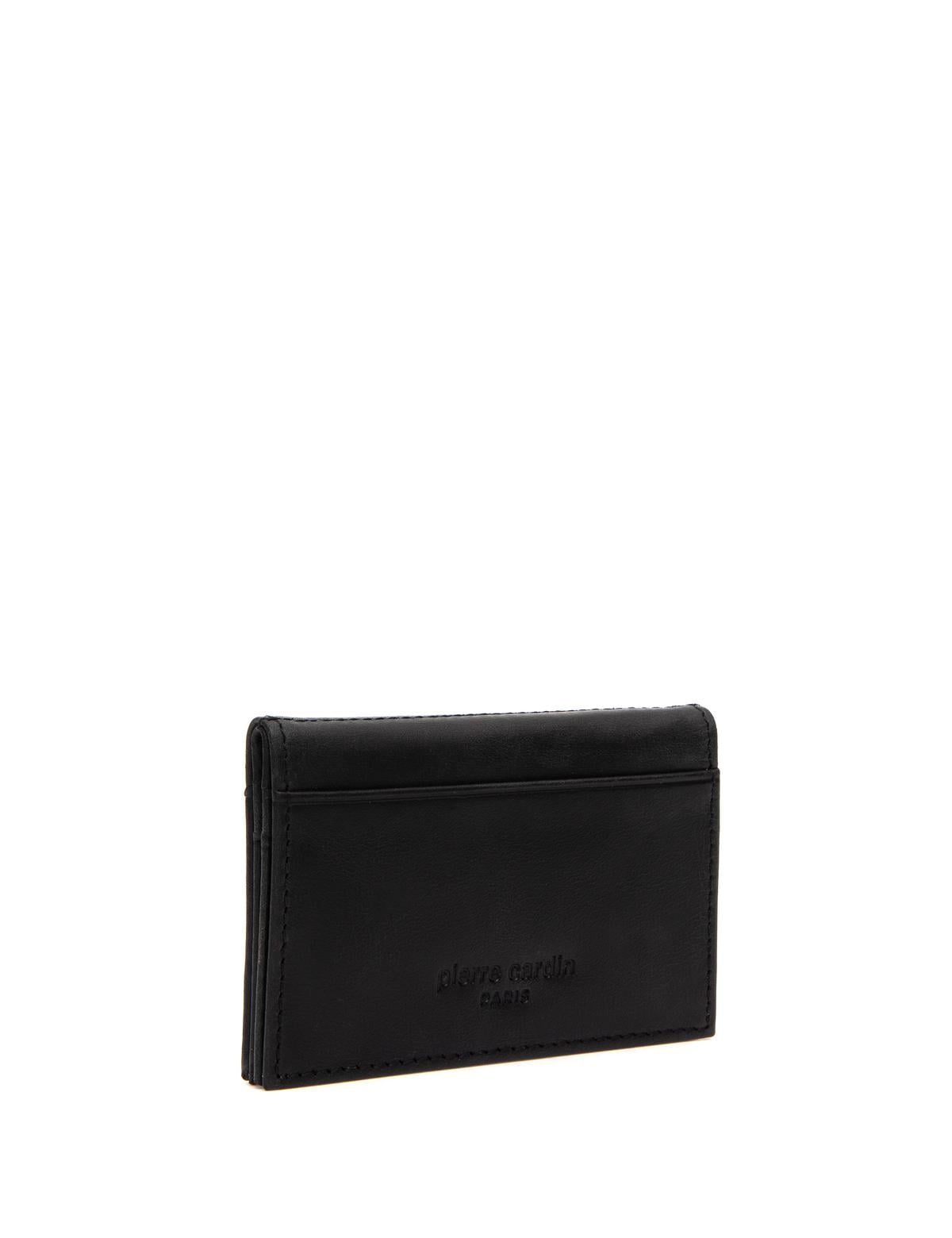 Erkek Siyah %100 Deri Cüzdan - 50321921001