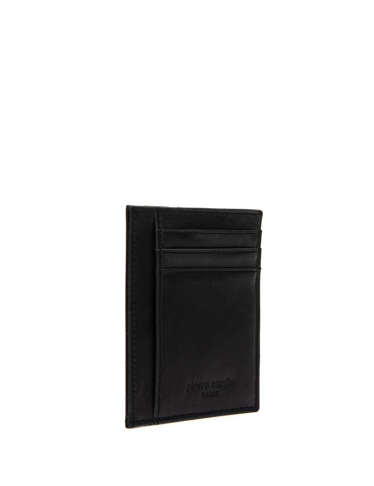 Erkek Siyah %100 Deri Cüzdan - 50321920002