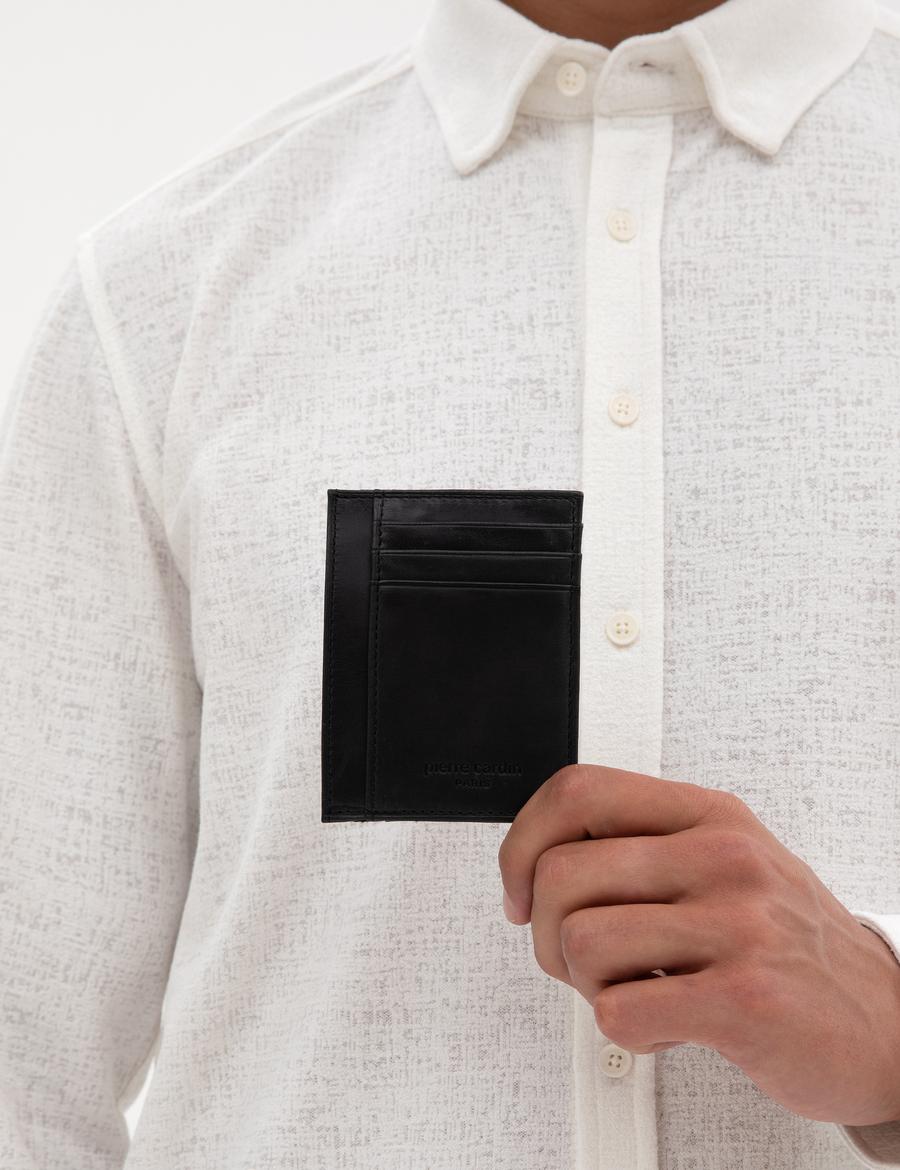 Erkek Siyah %100 Deri Cüzdan