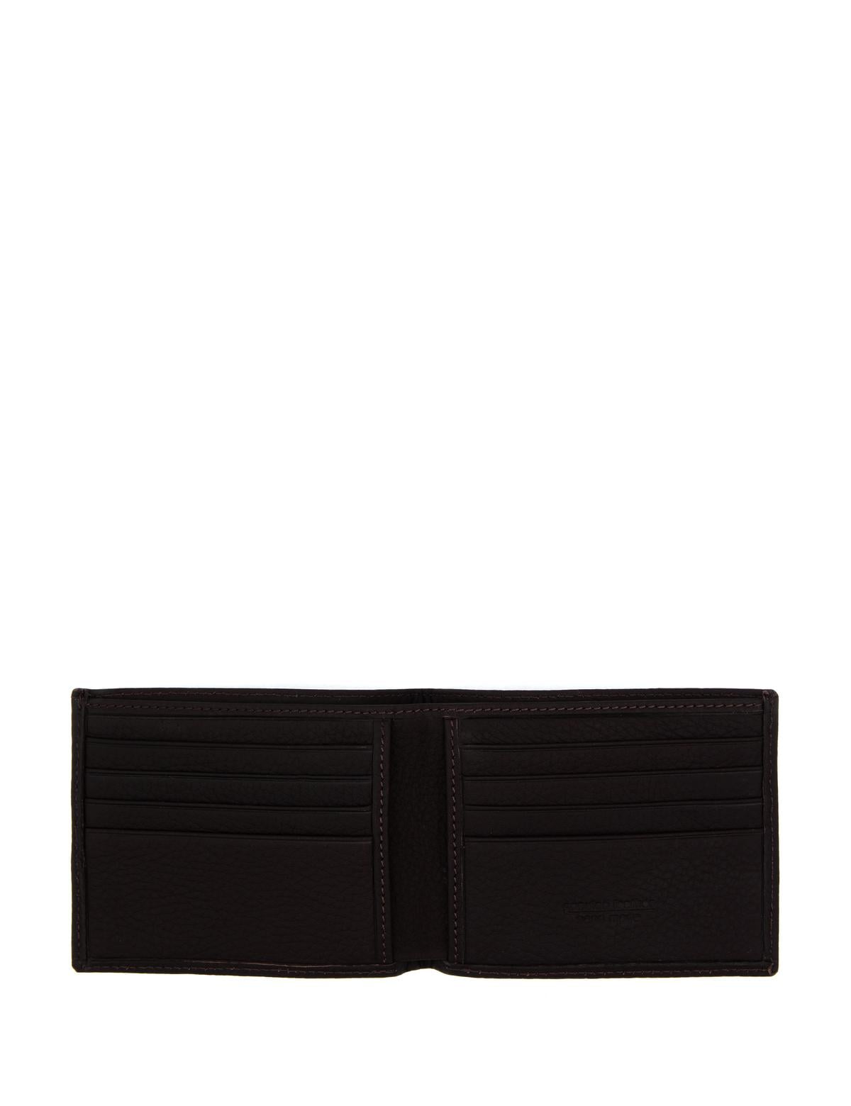 Erkek Kahverengi %100 Deri Cüzdan - 50321915001