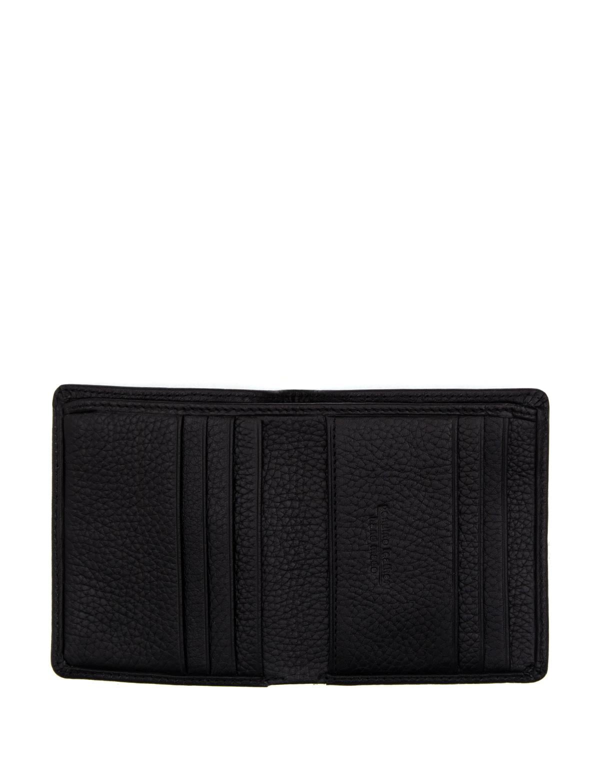 Erkek Siyah %100 Deri Cüzdan - 50321916001