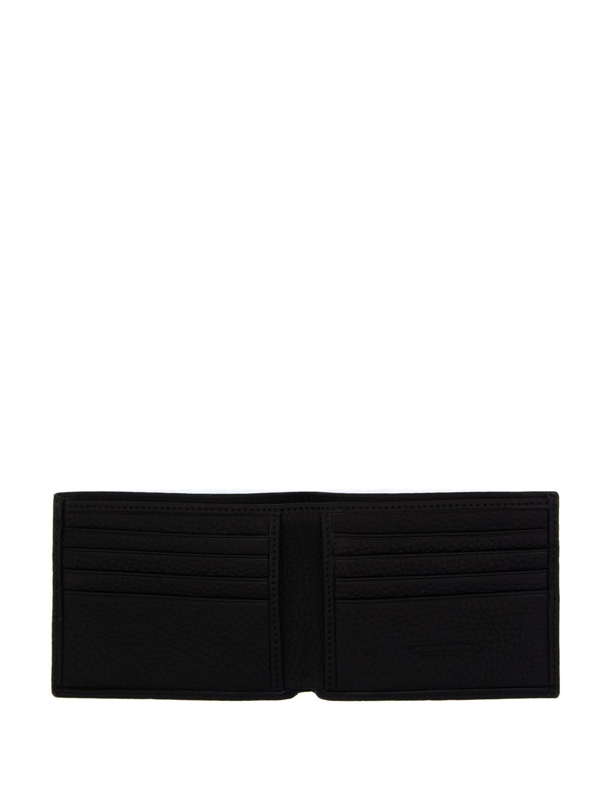 Erkek Siyah %100 Deri Cüzdan - 50321915002