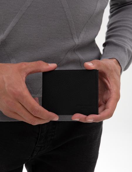 Erkek Siyah %100 Deri Cüzdan - 50321915002