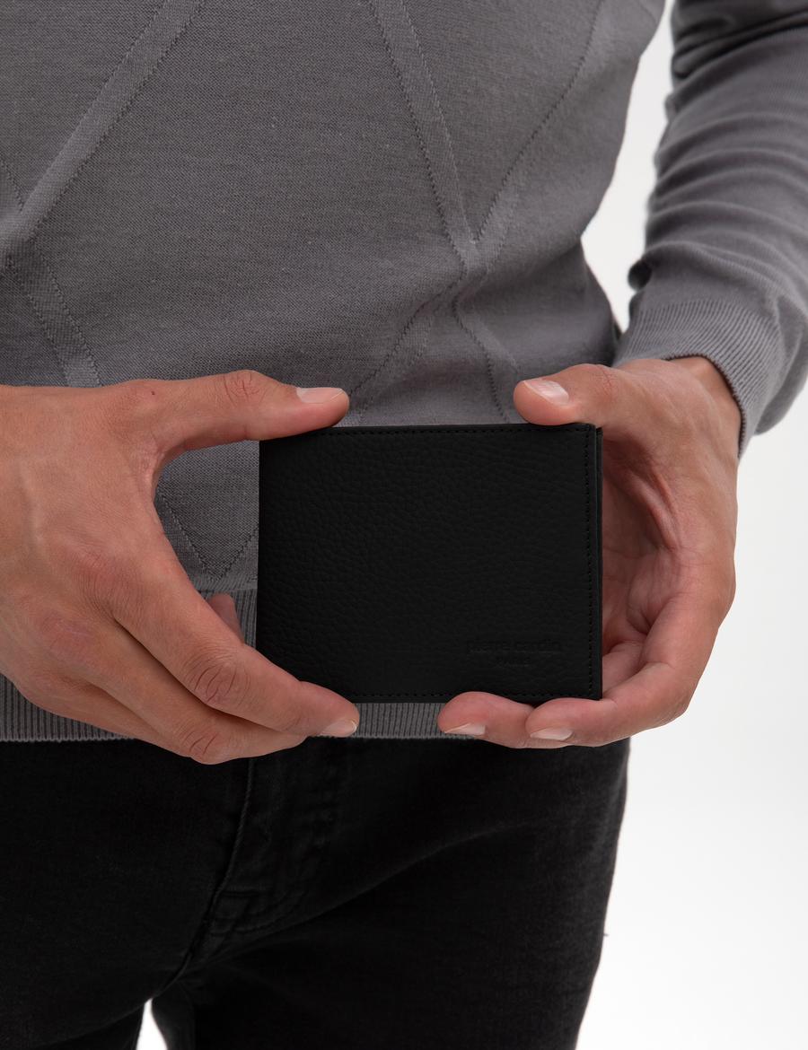 Erkek Siyah %100 Deri Cüzdan