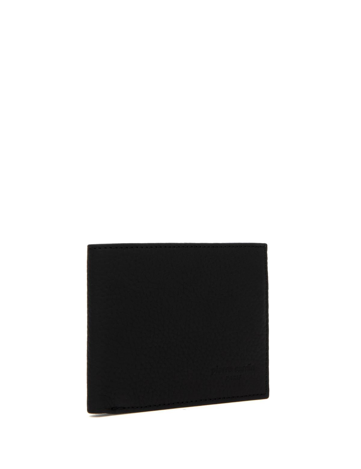 Erkek Siyah %100 Deri Cüzdan - 50321915002