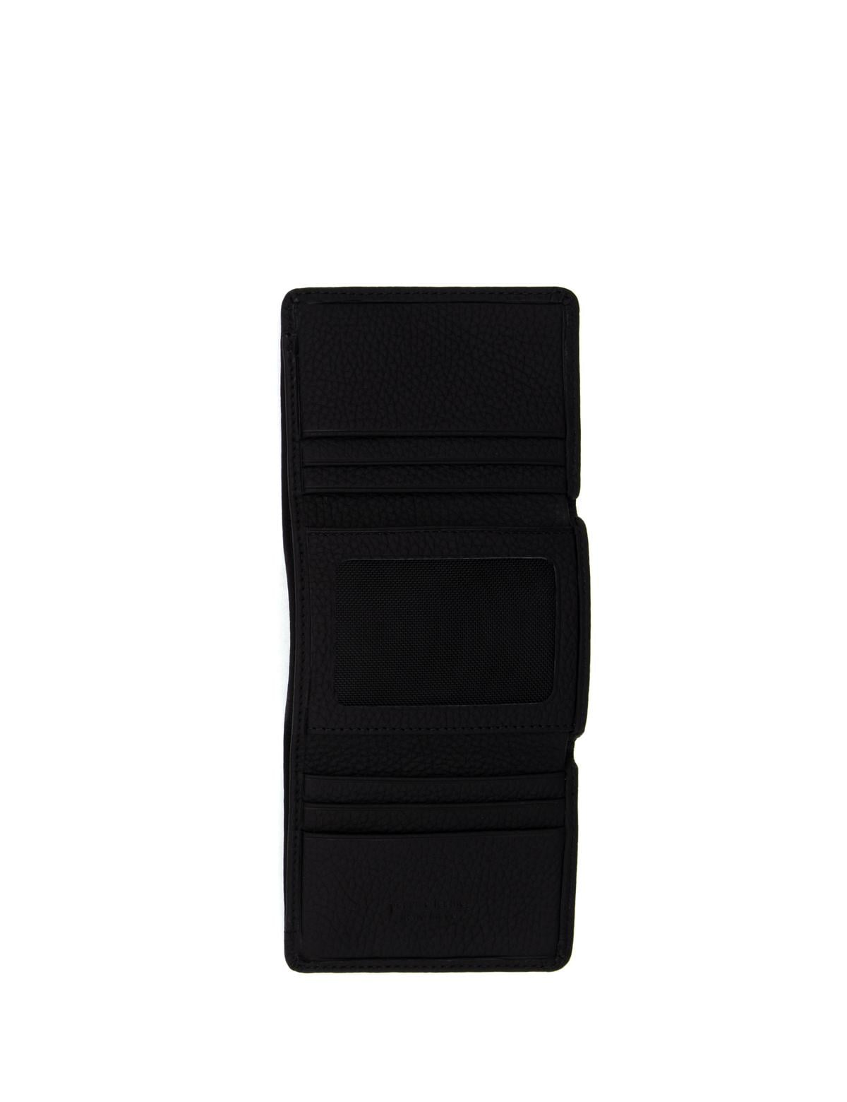 Erkek Siyah %100 Deri Cüzdan - 50321917002