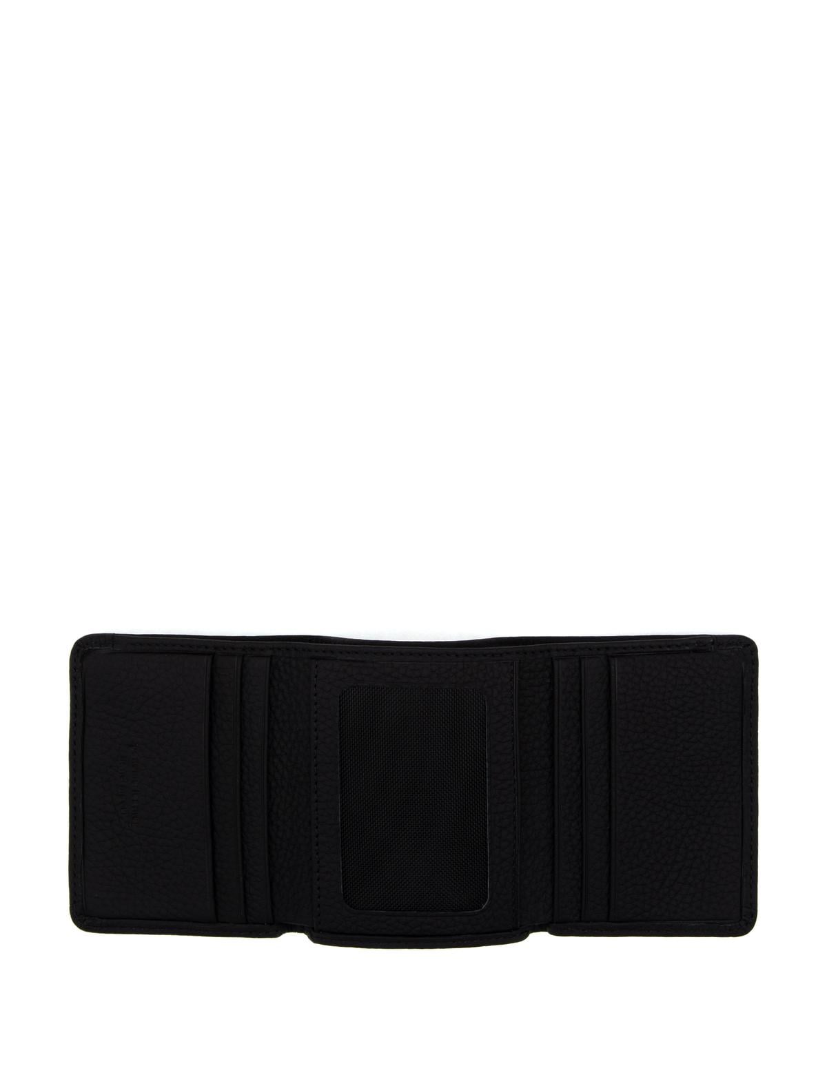 Erkek Siyah %100 Deri Cüzdan - 50321917002