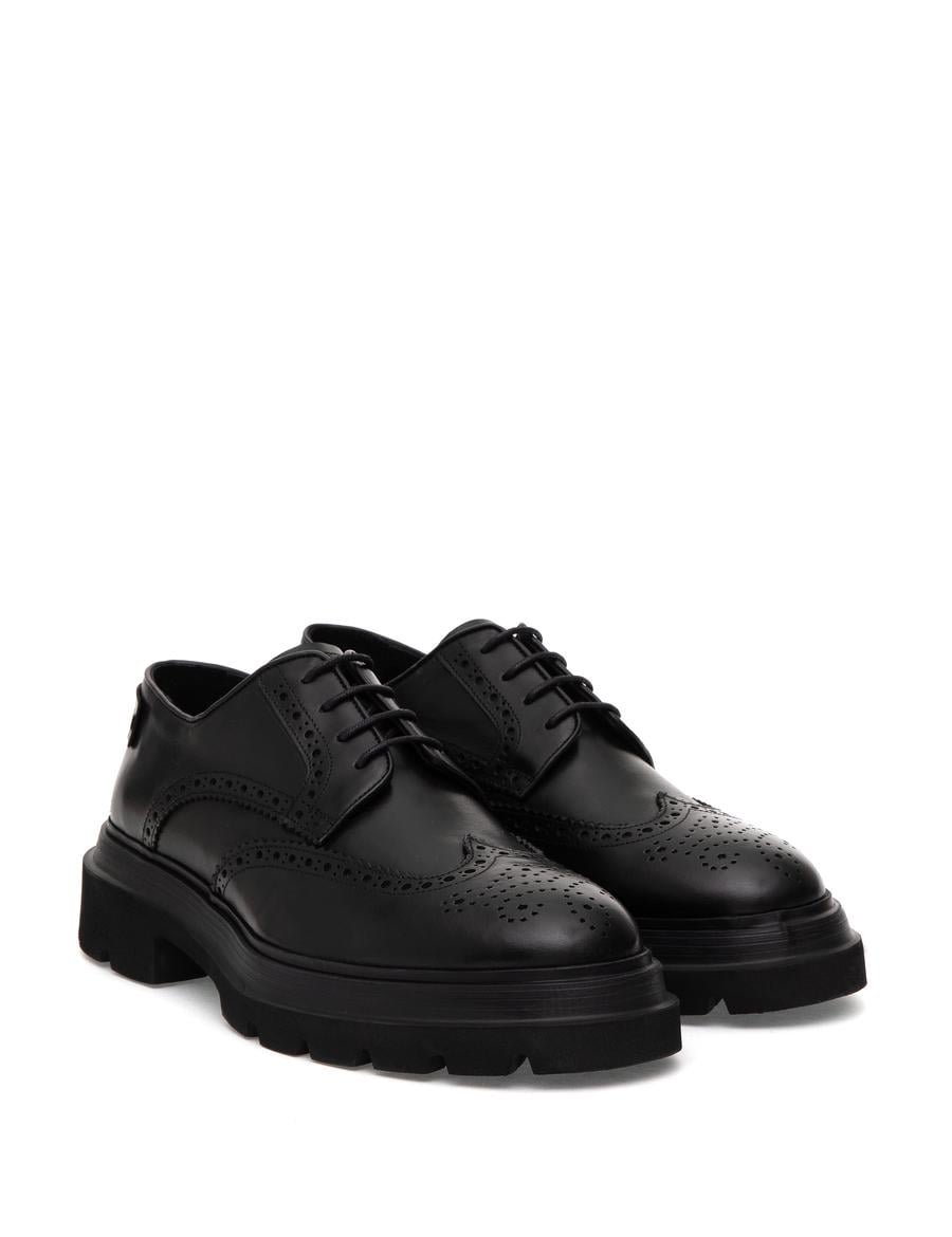 Siyah %100 Deri Casual Ayakkabı