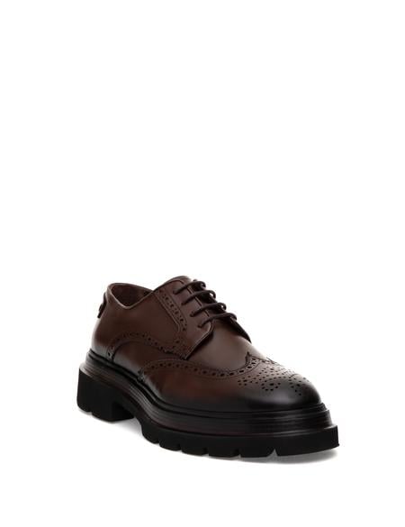 Kahverengi %100 Deri Casual Ayakkabı - 50319292010