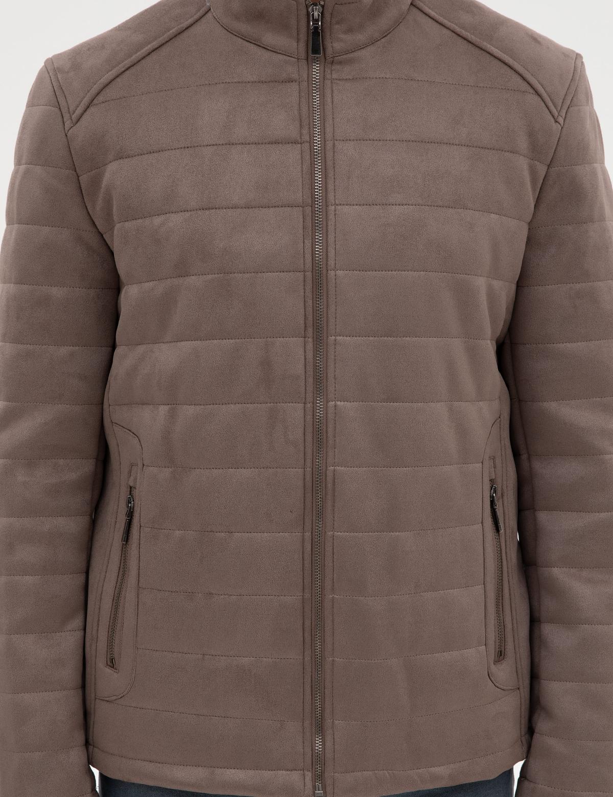 Taş Suni Deri Ceket - 50318154016