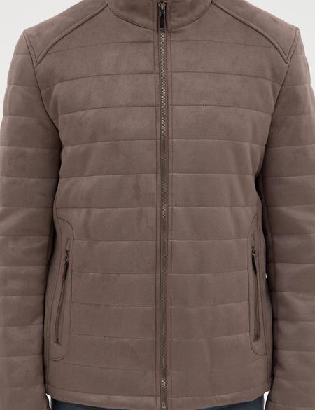 Taş Suni Deri Ceket - 50318154016