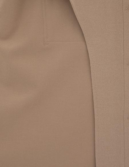 Bej Regular Fit Gömlek Ceket - 50311561137