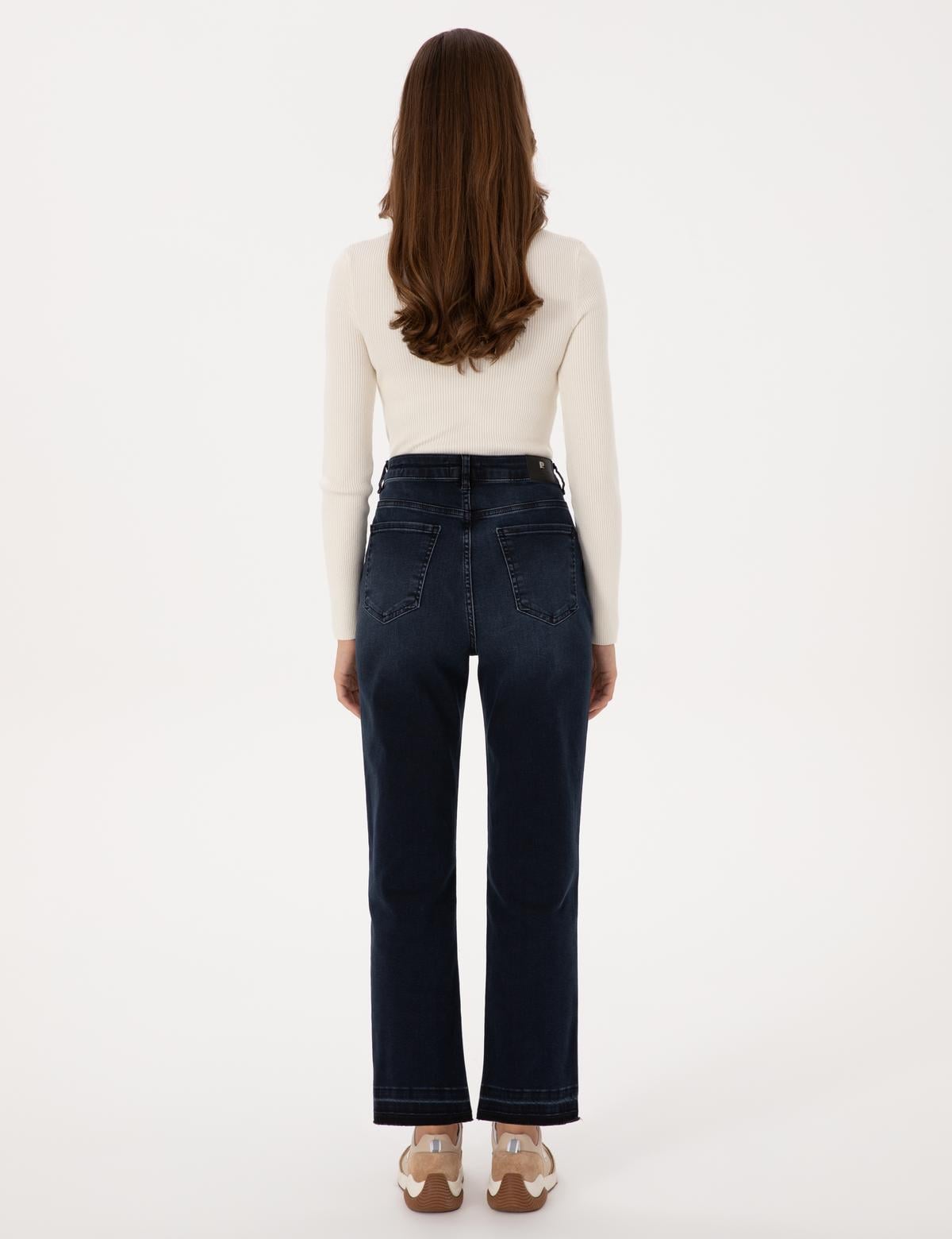 Saks Straight Fit Jean Pantolon - 50308408012