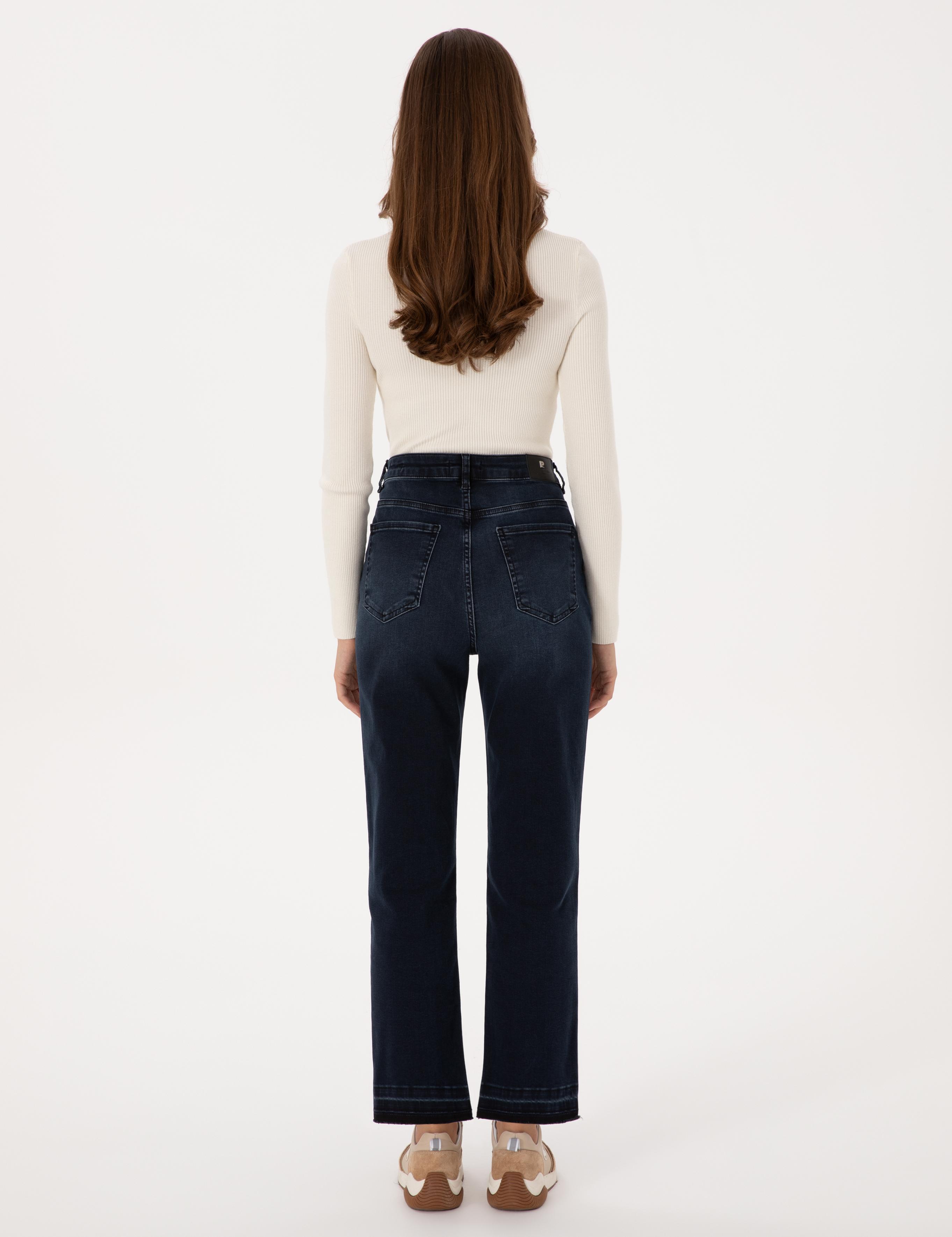 Saks Straight Fit Jean Pantolon