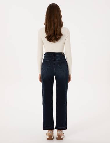Saks Straight Fit Jean Pantolon