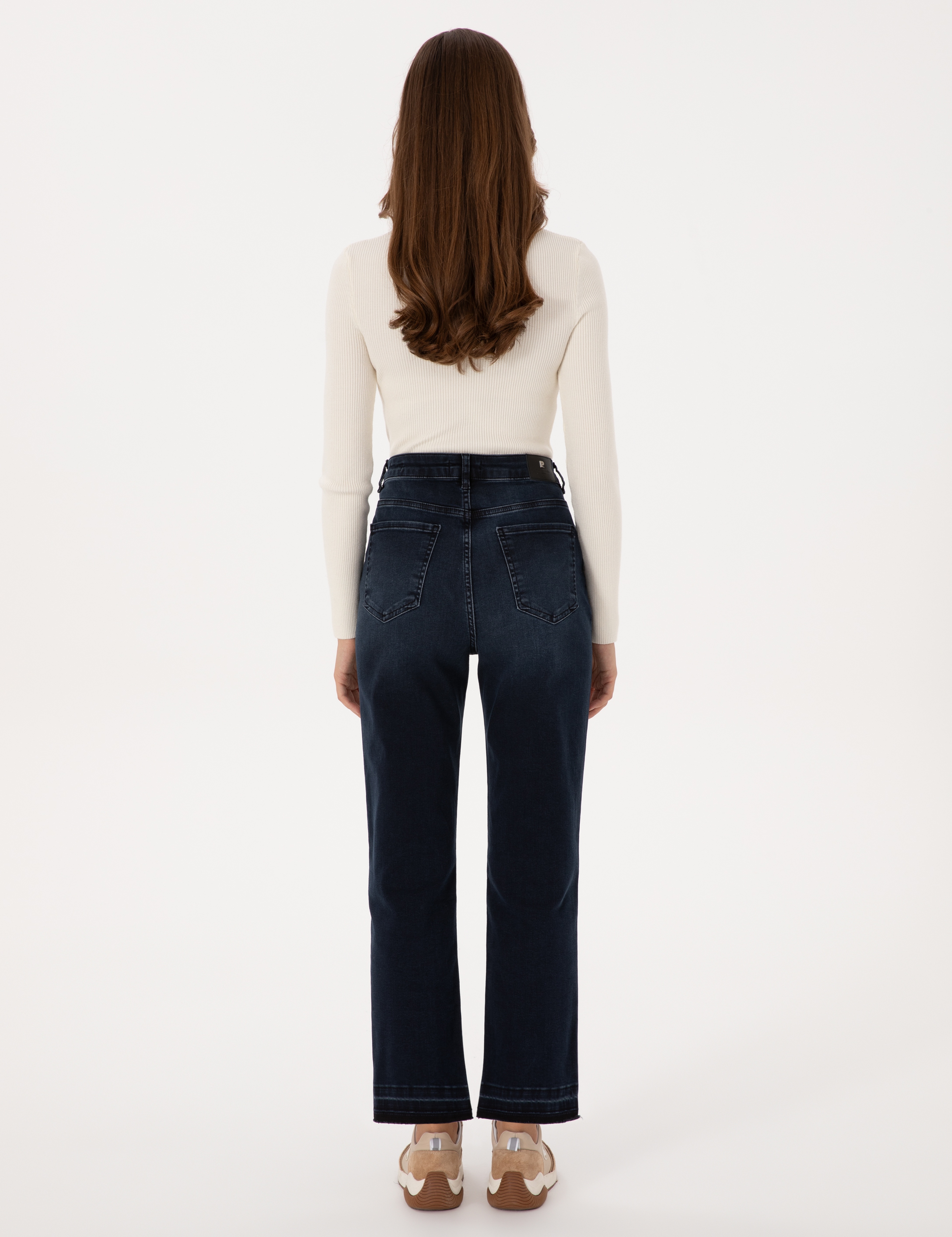 Saks Straight Fit Jean Pantolon - Image 4