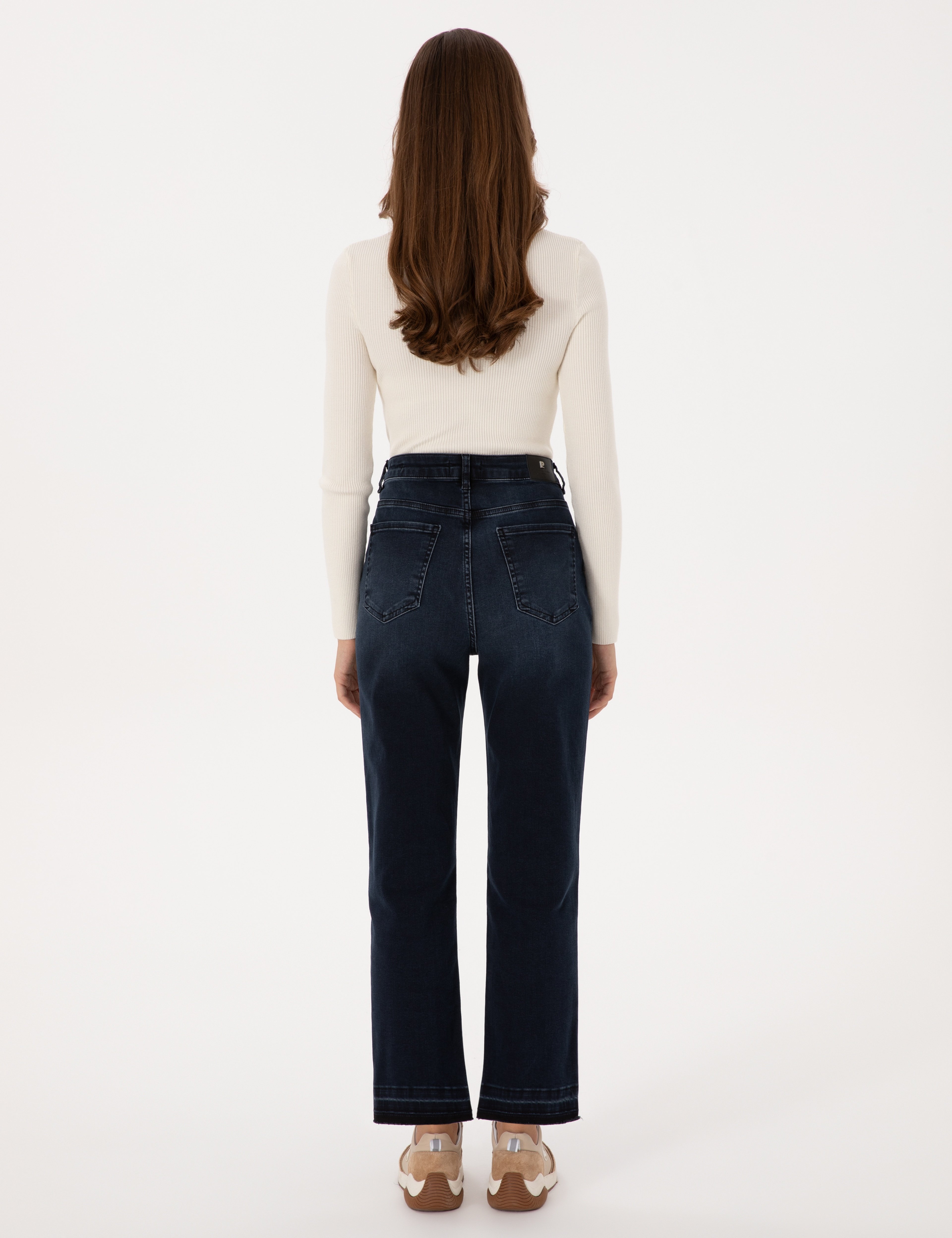 Saks Straight Fit Jean Pantolon