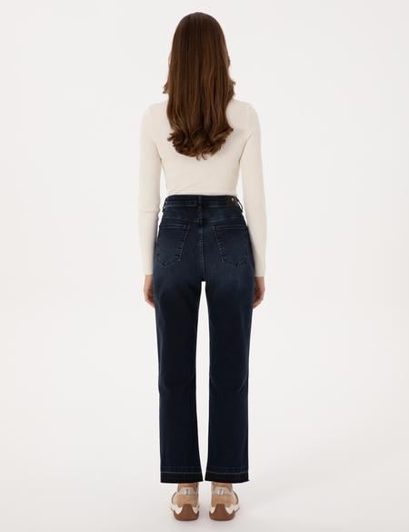 Saks Straight Fit Jean Pantolon - 50308408012