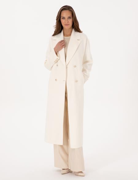 Ekru Kaşe Kaban - 50308929035