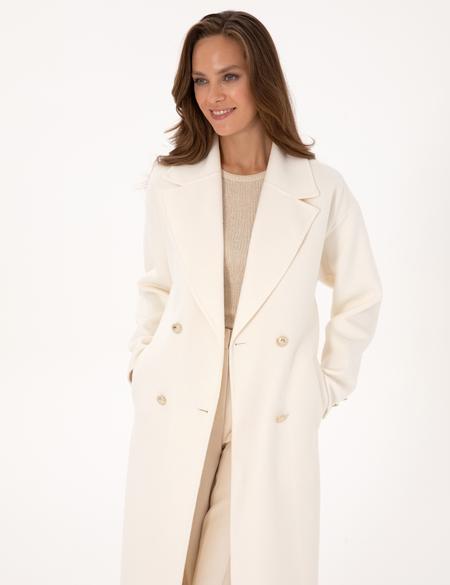 Ekru Kaşe Kaban - 50308929035