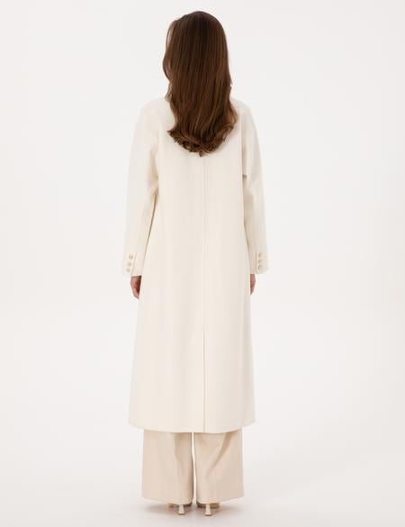 Ekru Kaşe Kaban - 50308929035