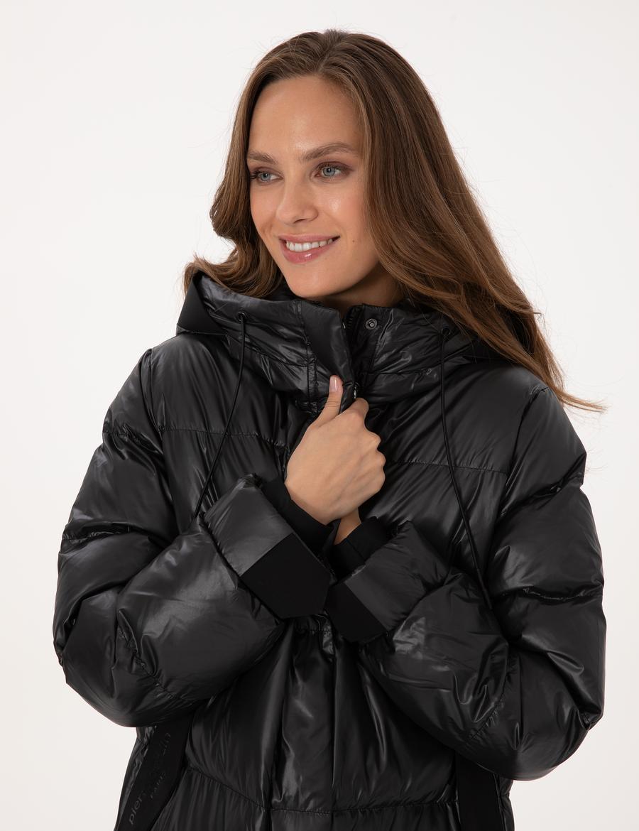 Siyah Regular Fit Kaban