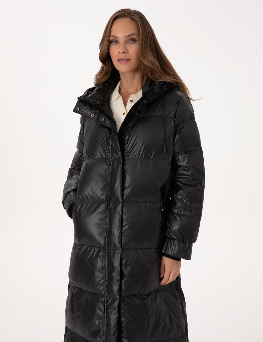 Siyah Regular Fit Kaban