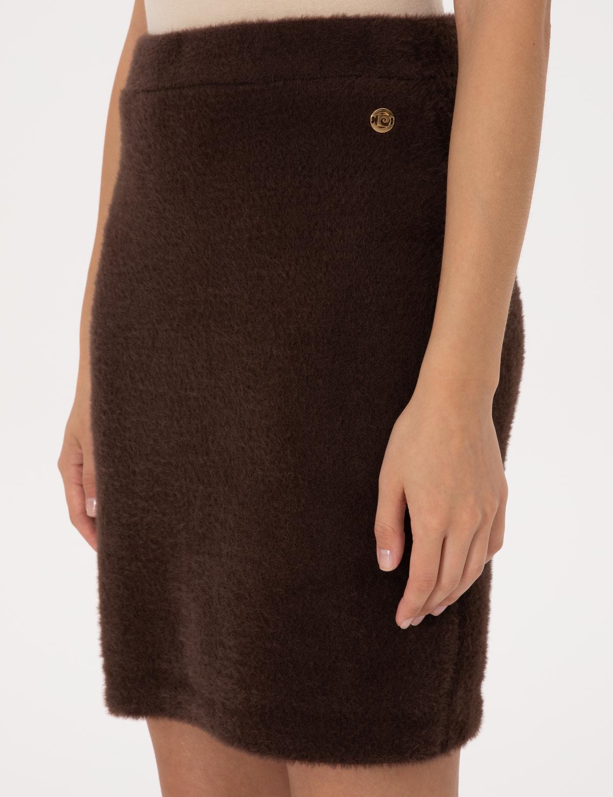 Kahverengi Kalem Fit Triko Etek - 50316408003